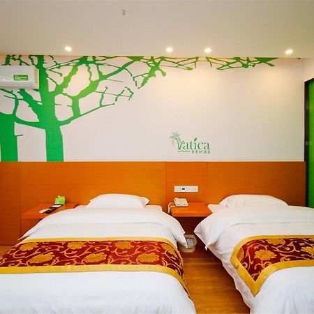 Vatica Beijing Changping District Changping Subway Station Xiguan Huandao Hotel Exterior foto