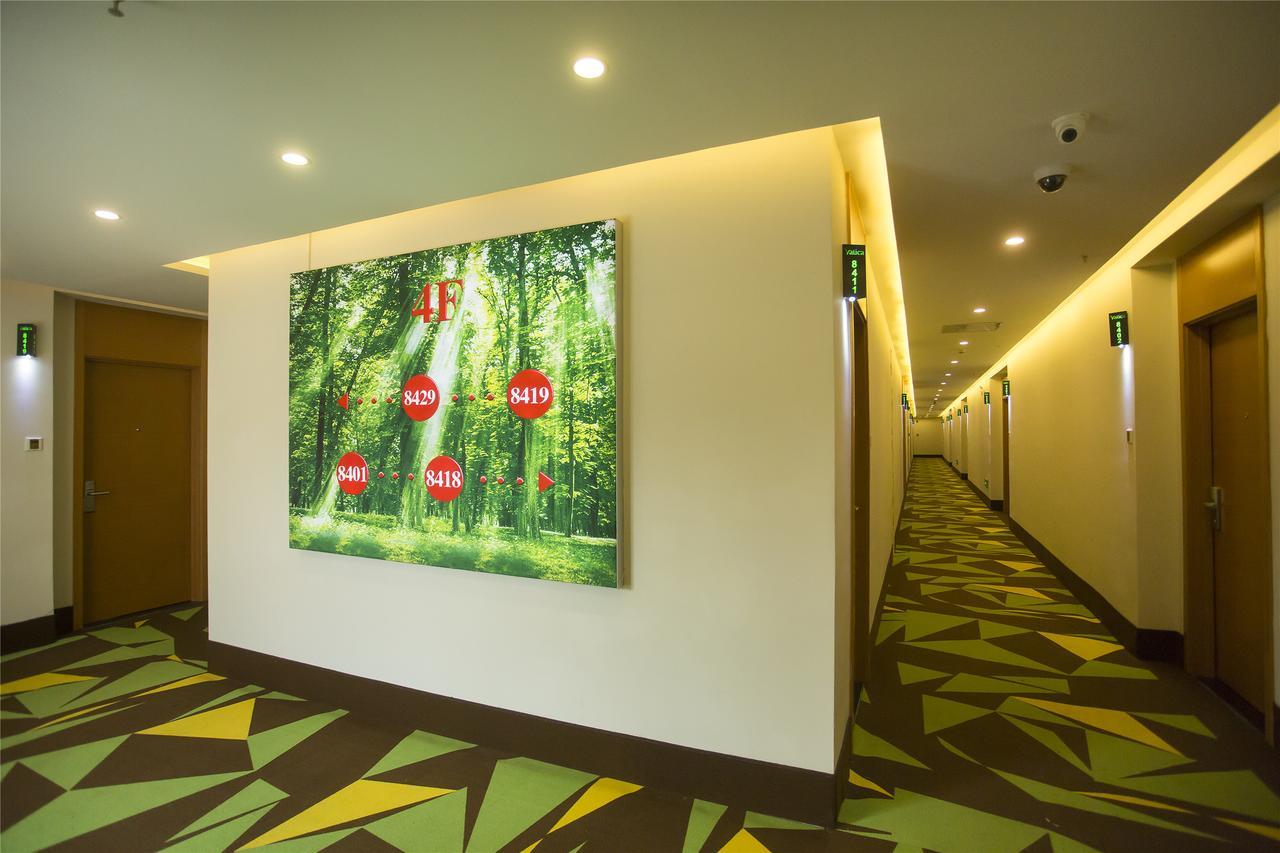 Vatica Beijing Changping District Changping Subway Station Xiguan Huandao Hotel Exterior foto