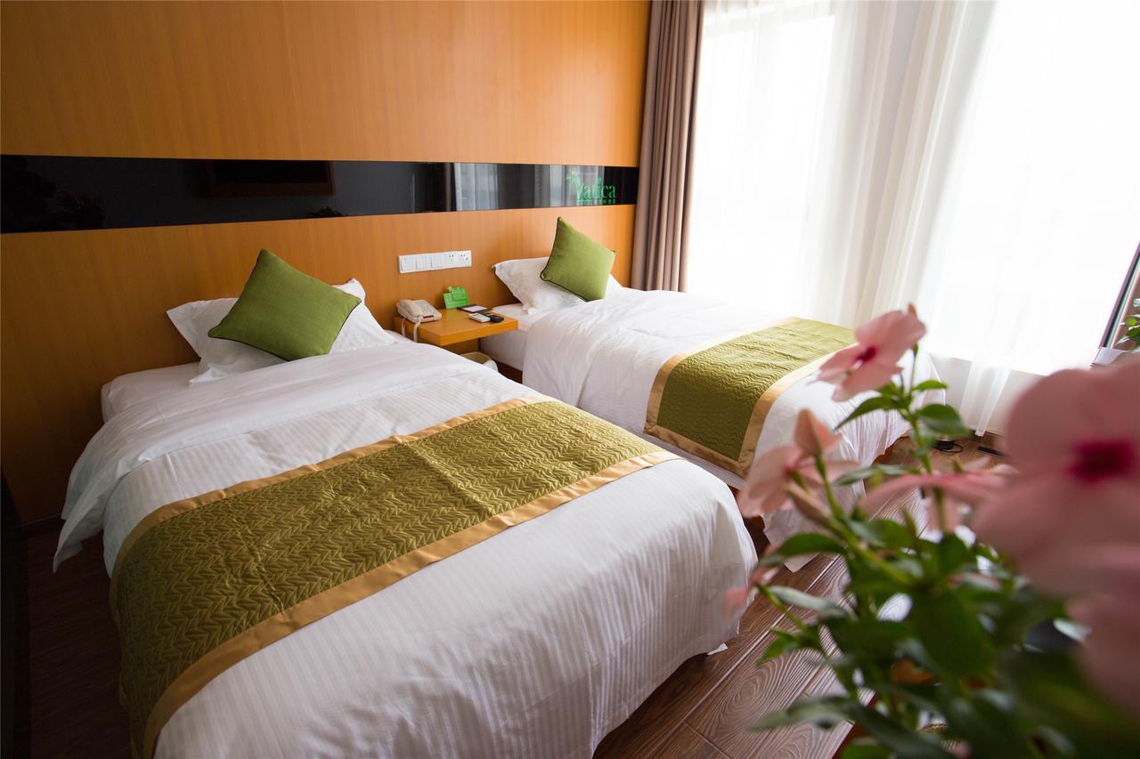 Vatica Beijing Changping District Changping Subway Station Xiguan Huandao Hotel Exterior foto