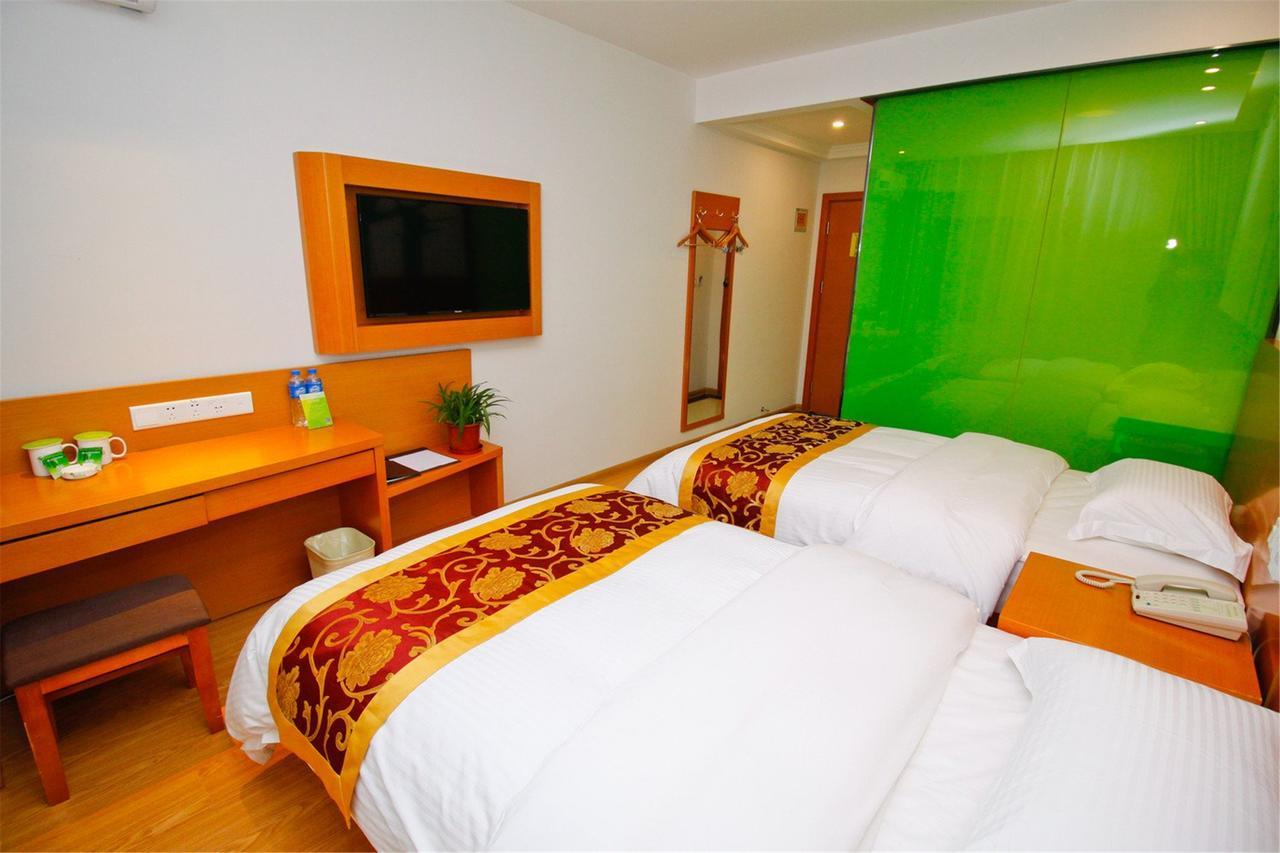 Vatica Beijing Changping District Changping Subway Station Xiguan Huandao Hotel Exterior foto